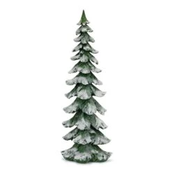 Melrose 26" Frosted Tree Figurine -Michaels X-Mas Decor D254739S 1 1