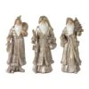 Melrose Festive Gold Santa Set, 12.25" -Michaels X-Mas Decor D254872S 1