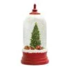 Melrose 10.5" Tree Snow Globe 1 Melrose 10.5" Tree Snow Globe -Michaels X-Mas Decor D254914S 1