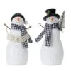 Melrose 8.5" Snowman Tabletop Accents, 4ct. -Michaels X-Mas Decor D255523S 1