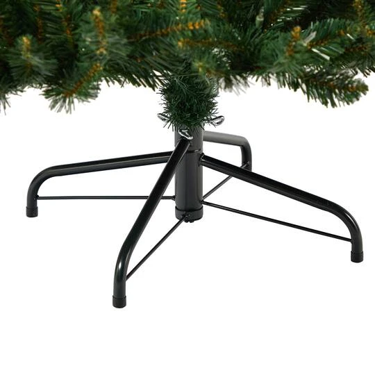 7ft. Pre-Lit Northern Rocky Spruce Artificial Christmas Tree, Clear LED Lights 7 7ft. Pre-Lit Northern Rocky Spruce Artificial Christmas Tree, Clear LED Lights - Image 5