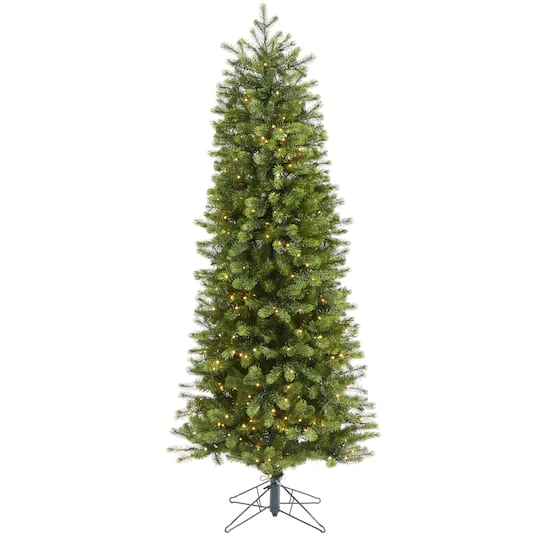 6.5ft. Pre-Lit Colorado Mountain Spruce Artificial Christmas Tree, Warm White LED Lights 3 6.5ft. Pre-Lit Colorado Mountain Spruce Artificial Christmas Tree, Warm White LED Lights