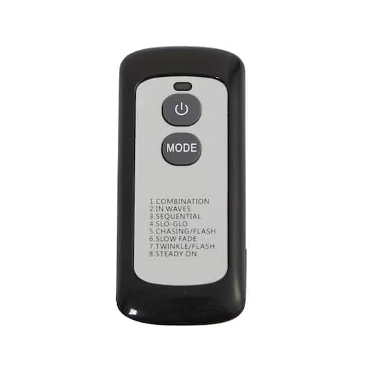 6.5ft. Pre-Lit Colorado Mountain Spruce Artificial Christmas Tree, Warm White LED Lights 8 6.5ft. Pre-Lit Colorado Mountain Spruce Artificial Christmas Tree, Warm White LED Lights - Image 6