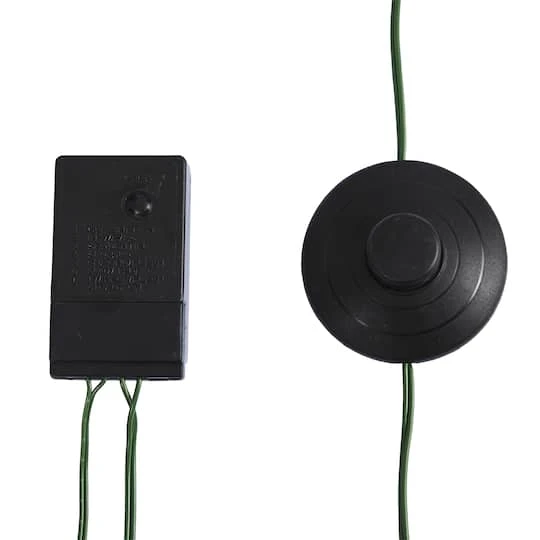 6.5ft. Pre-Lit Colorado Mountain Spruce Artificial Christmas Tree, Warm White LED Lights 9 6.5ft. Pre-Lit Colorado Mountain Spruce Artificial Christmas Tree, Warm White LED Lights - Image 7