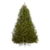 6ft. Pre-Lit Cambridge Spruce Flat Back Artificial Christmas Tree, Warm White LED Lights -Michaels X-Mas Decor D255852S 1