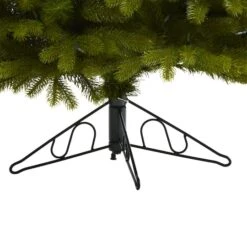 6ft. Pre-Lit Cambridge Spruce Flat Back Artificial Christmas Tree, Warm White LED Lights 17 6ft. Pre-Lit Cambridge Spruce Flat Back Artificial Christmas Tree, Warm White LED Lights -Michaels X-Mas Decor D255852S 5