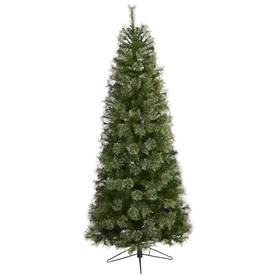 6.5ft. Pre-Lit Cashmere Artificial Christmas Tree, Warm White Lights 9 6.5ft. Pre-Lit Cashmere Artificial Christmas Tree, Warm White Lights - Image 7