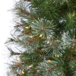 6.5ft. Pre-Lit Cashmere Artificial Christmas Tree, Warm White Lights 14 6.5ft. Pre-Lit Cashmere Artificial Christmas Tree, Warm White Lights -Michaels X-Mas Decor D255857S 4