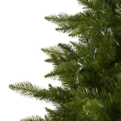 9ft. Pre-Lit Vermont Spruce Artificial Christmas Tree, Warm White LED Lights -Michaels X-Mas Decor D255860S 4