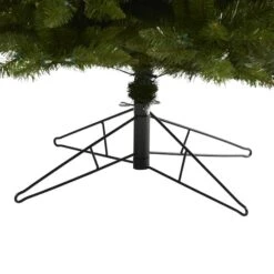 9ft. Pre-Lit Vermont Spruce Artificial Christmas Tree, Warm White LED Lights -Michaels X-Mas Decor D255860S 6