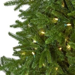 7ft. Pre-Lit Nova Scotia Fir Real Touch Artificial Christmas Tree, Warm White LED Lights -Michaels X-Mas Decor D255919S 3
