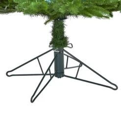 7ft. Pre-Lit Nova Scotia Fir Real Touch Artificial Christmas Tree, Warm White LED Lights -Michaels X-Mas Decor D255919S 5