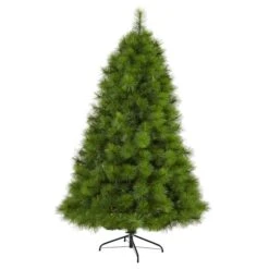 6ft. Pre-Lit Green Scotch Pine Artificial Christmas Tree With Clear LED Lights 12 6ft. Pre-Lit Green Scotch Pine Artificial Christmas Tree With Clear LED Lights -Michaels X-Mas Decor D255935S 1 1