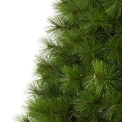 6ft. Pre-Lit Green Scotch Pine Artificial Christmas Tree With Clear LED Lights 16 6ft. Pre-Lit Green Scotch Pine Artificial Christmas Tree With Clear LED Lights -Michaels X-Mas Decor D255935S 5