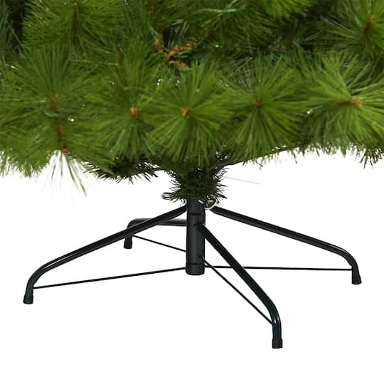 6ft. Pre-Lit Green Scotch Pine Artificial Christmas Tree With Clear LED Lights 9 6ft. Pre-Lit Green Scotch Pine Artificial Christmas Tree With Clear LED Lights - Image 7