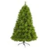 6.5ft. Pre-Lit Green Scotch Pine Artificial Christmas Tree With Clear LED Lights -Michaels X-Mas Decor D255938S 1