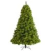 7.5ft. Pre-lit Green Scotch Pine Artificial Christmas Tree With Clear LED Lights 1 7.5ft. Pre-lit Green Scotch Pine Artificial Christmas Tree With Clear LED Lights -Michaels X-Mas Decor D255939S 1