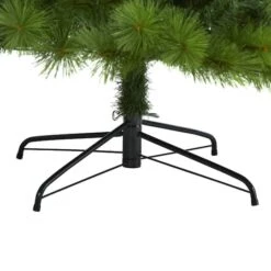 7.5ft. Pre-lit Green Scotch Pine Artificial Christmas Tree With Clear LED Lights 14 7.5ft. Pre-lit Green Scotch Pine Artificial Christmas Tree With Clear LED Lights -Michaels X-Mas Decor D255939S 4