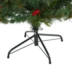 6ft. Pre-Lit Mixed Pine Artificial Christmas Tree, Clear LED Lights -Michaels X-Mas Decor D255984S 4