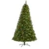 8ft. Pre-Lit Aberdeen Spruce Artificial Christmas Tree, Clear LED Lights 1 8ft. Pre-Lit Aberdeen Spruce Artificial Christmas Tree, Clear LED Lights -Michaels X-Mas Decor D255996S 1