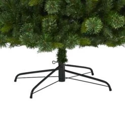 8ft. Pre-Lit Aberdeen Spruce Artificial Christmas Tree, Clear LED Lights -Michaels X-Mas Decor D255996S 4