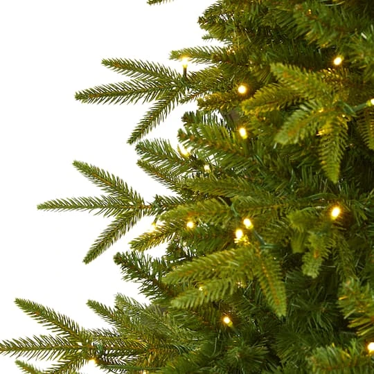 6ft. Pre-Lit Colorado Mountain Fir Artificial Christmas Tree, Clear LED Lights 6 6ft. Pre-Lit Colorado Mountain Fir Artificial Christmas Tree, Clear LED Lights - Image 4