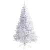6ft. Unlit White Artificial Christmas Tree -Michaels X-Mas Decor D256004S 1