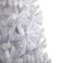 6ft. Unlit White Artificial Christmas Tree -Michaels X-Mas Decor D256004S 4