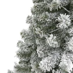 6ft. Unlit Flocked West Virginia Fir Artificial Christmas Tree 12 6ft. Unlit Flocked West Virginia Fir Artificial Christmas Tree -Michaels X-Mas Decor D256010S 3