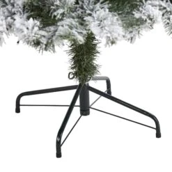 6ft. Unlit Flocked West Virginia Fir Artificial Christmas Tree 13 6ft. Unlit Flocked West Virginia Fir Artificial Christmas Tree -Michaels X-Mas Decor D256010S 4