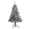 4ft. Unlit Flocked West Virginia Fir Artificial Christmas Tree -Michaels X-Mas Decor D256012S 1