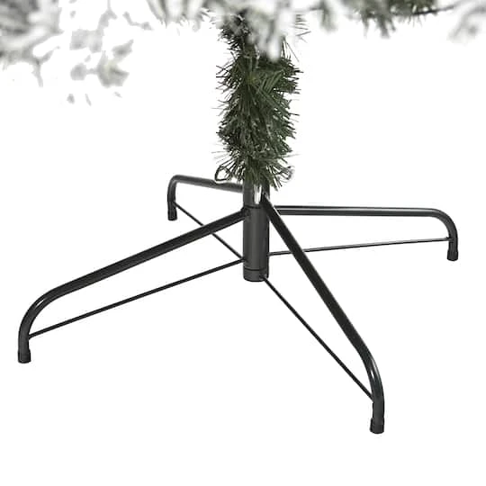 7ft. Unlit Flocked West Virginia Fir Artificial Christmas Tree 7 7ft. Unlit Flocked West Virginia Fir Artificial Christmas Tree - Image 5