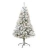 5ft. Pre-Lit White River Mountain Pine Artificial Christmas Tree, Clear LED Lights 1 5ft. Pre-Lit White River Mountain Pine Artificial Christmas Tree, Clear LED Lights -Michaels X-Mas Decor D256045S 1