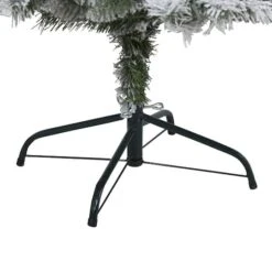 5ft. Pre-Lit White River Mountain Pine Artificial Christmas Tree, Clear LED Lights 14 5ft. Pre-Lit White River Mountain Pine Artificial Christmas Tree, Clear LED Lights -Michaels X-Mas Decor D256045S 4