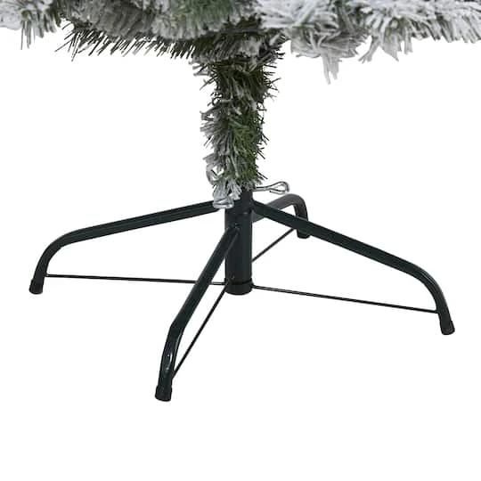 5ft. Pre-Lit White River Mountain Pine Artificial Christmas Tree, Clear LED Lights 7 5ft. Pre-Lit White River Mountain Pine Artificial Christmas Tree, Clear LED Lights - Image 5