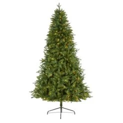 7ft. Pre-Lit New Hampshire Fir Artificial Christmas Tree, Clear LED Lights -Michaels X-Mas Decor D256055S 1 1