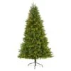 6ft. Pre-Lit Sun Valley Fir Artificial Christmas Tree, Clear LED Lights 1 6ft. Pre-Lit Sun Valley Fir Artificial Christmas Tree, Clear LED Lights -Michaels X-Mas Decor D256060S 1