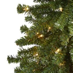 4ft. Pre-Lit Alpine Artificial Christmas Tree With Clear Lights -Michaels X-Mas Decor D256087S 4