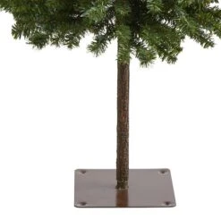 4ft. Pre-Lit Alpine Artificial Christmas Tree With Clear Lights -Michaels X-Mas Decor D256087S 6