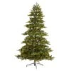 7.5ft. Pre-Lit Yukon Mountain Fir & Pinecones Artificial Christmas Tree With Clear Lights 2 7.5ft. Pre-Lit Yukon Mountain Fir & Pinecones Artificial Christmas Tree With Clear Lights -Michaels X-Mas Decor D256090S 1