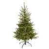 4ft. Pre-Lit North Carolina Spruce Artificial Christmas Tree, Clear LED Lights 1 4ft. Pre-Lit North Carolina Spruce Artificial Christmas Tree, Clear LED Lights -Michaels X-Mas Decor D256103S 1