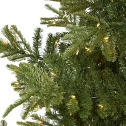 9ft. Pre-Lit Layered Washington Spruce Artificial Christmas Tree, Clear Lights 13 9ft. Pre-Lit Layered Washington Spruce Artificial Christmas Tree, Clear Lights -Michaels X-Mas Decor D256104S 3