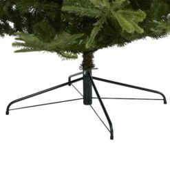 9ft. Pre-Lit Layered Washington Spruce Artificial Christmas Tree, Clear Lights 15 9ft. Pre-Lit Layered Washington Spruce Artificial Christmas Tree, Clear Lights -Michaels X-Mas Decor D256104S 4