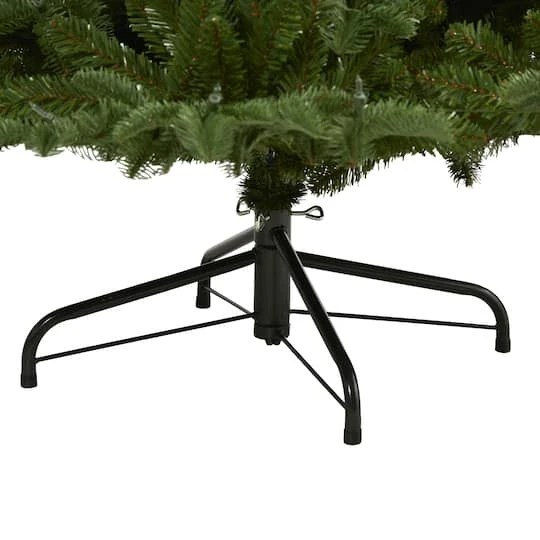 7ft. Pre-Lit South Carolina Spruce Artificial Christmas Tree, White Warm LED Lights 7 7ft. Pre-Lit South Carolina Spruce Artificial Christmas Tree, White Warm LED Lights - Image 5