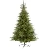8ft. Pre-Lit North Carolina Spruce Artificial Christmas Tree, Clear LED Lights 2 8ft. Pre-Lit North Carolina Spruce Artificial Christmas Tree, Clear LED Lights -Michaels X-Mas Decor D256109S 1
