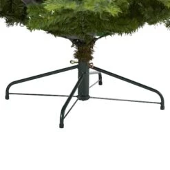 8ft. Pre-Lit North Carolina Spruce Artificial Christmas Tree, Clear LED Lights -Michaels X-Mas Decor D256109S 4