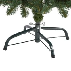 4ft. Pre-Lit Northern Rocky Spruce Artificial Christmas Tree, Clear LED Lights -Michaels X-Mas Decor D256120S 4