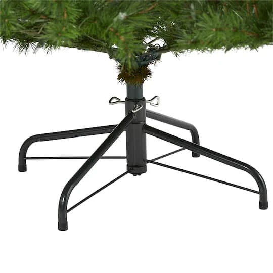 7ft. Pre-Lit Colorado Mountain Pine Artificial Christmas Tree, Clear LED Lights 7 7ft. Pre-Lit Colorado Mountain Pine Artificial Christmas Tree, Clear LED Lights - Image 5