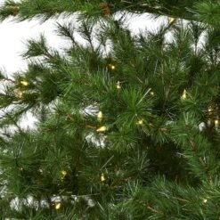 9ft. Pre-Lit Colorado Mountain Pine Artificial Christmas Tree, Clear LED Lights 13 9ft. Pre-Lit Colorado Mountain Pine Artificial Christmas Tree, Clear LED Lights -Michaels X-Mas Decor D256127S 3