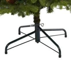 5.5ft. Pre-Lit Yukon Mountain Fir Artificial Christmas Tree, Clear Lights 14 5.5ft. Pre-Lit Yukon Mountain Fir Artificial Christmas Tree, Clear Lights -Michaels X-Mas Decor D256167S 4